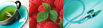 healthy living collage